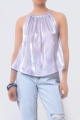 تاپ پیراهنی ساده زنانه