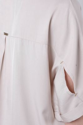 شومیز آستین کوتاه ساده زنانه