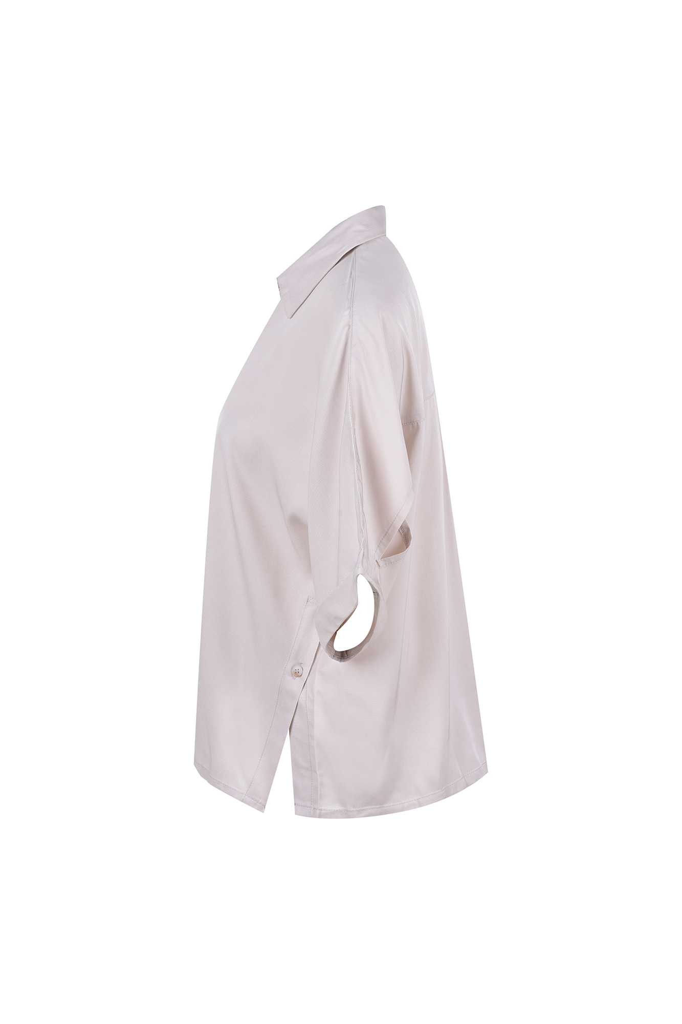 شومیز آستین کوتاه ساده زنانه