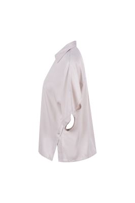 شومیز آستین کوتاه ساده زنانه