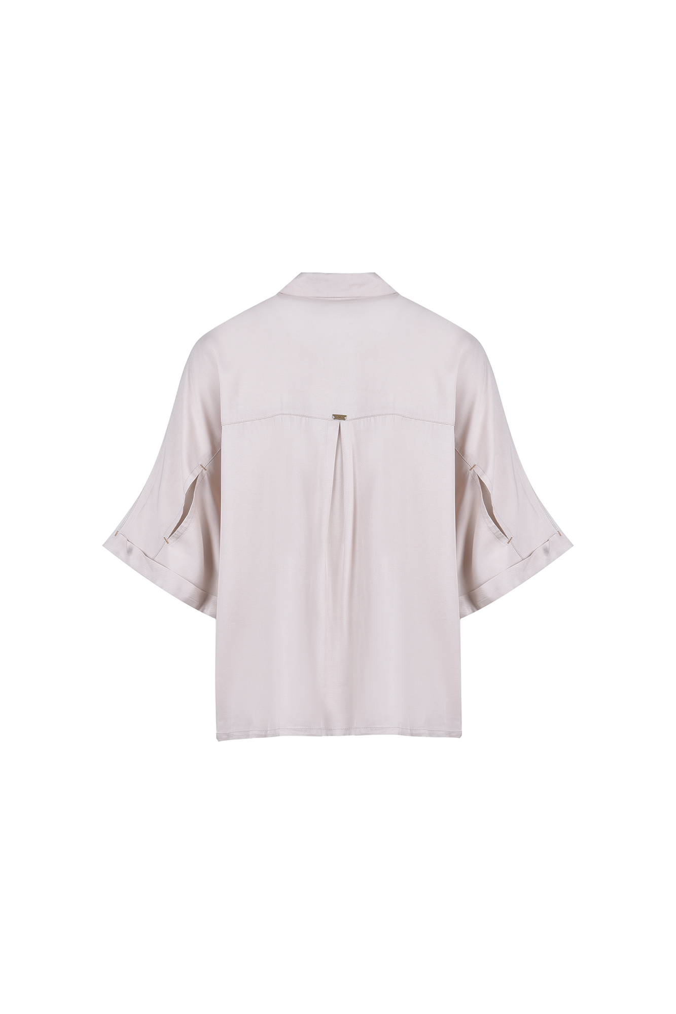 شومیز آستین کوتاه ساده زنانه