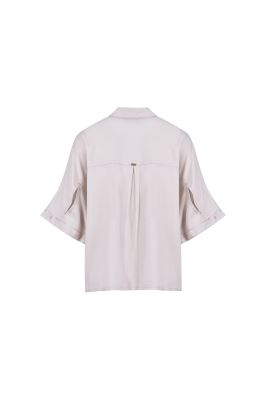 شومیز آستین کوتاه ساده زنانه