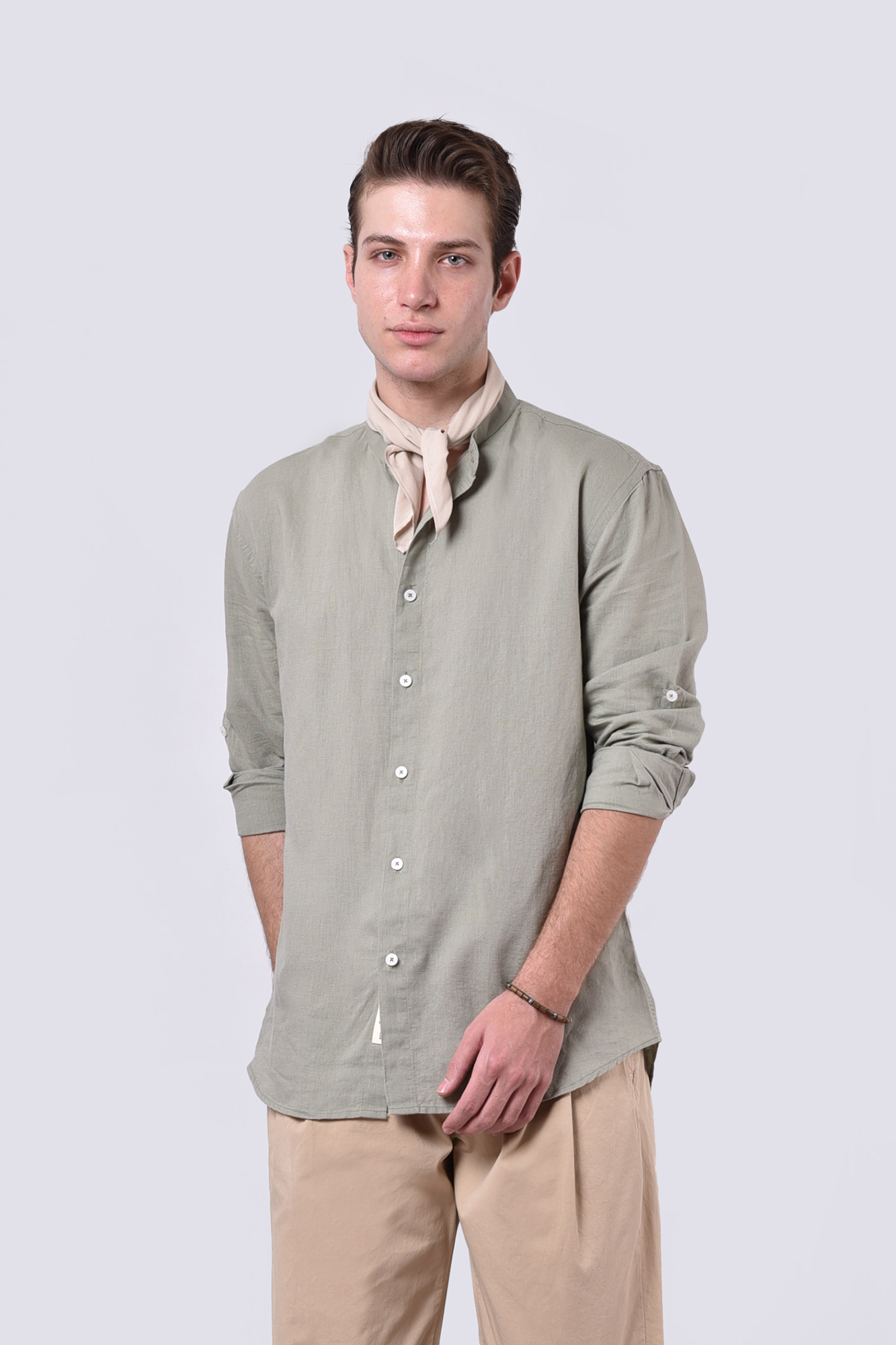 پیراهن یقه فرنچ