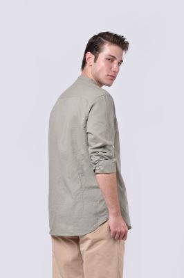 پیراهن یقه فرنچ