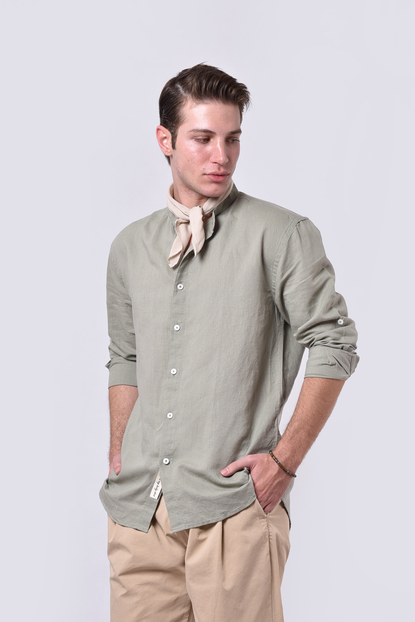 پیراهن یقه فرنچ