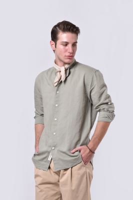 پیراهن یقه فرنچ