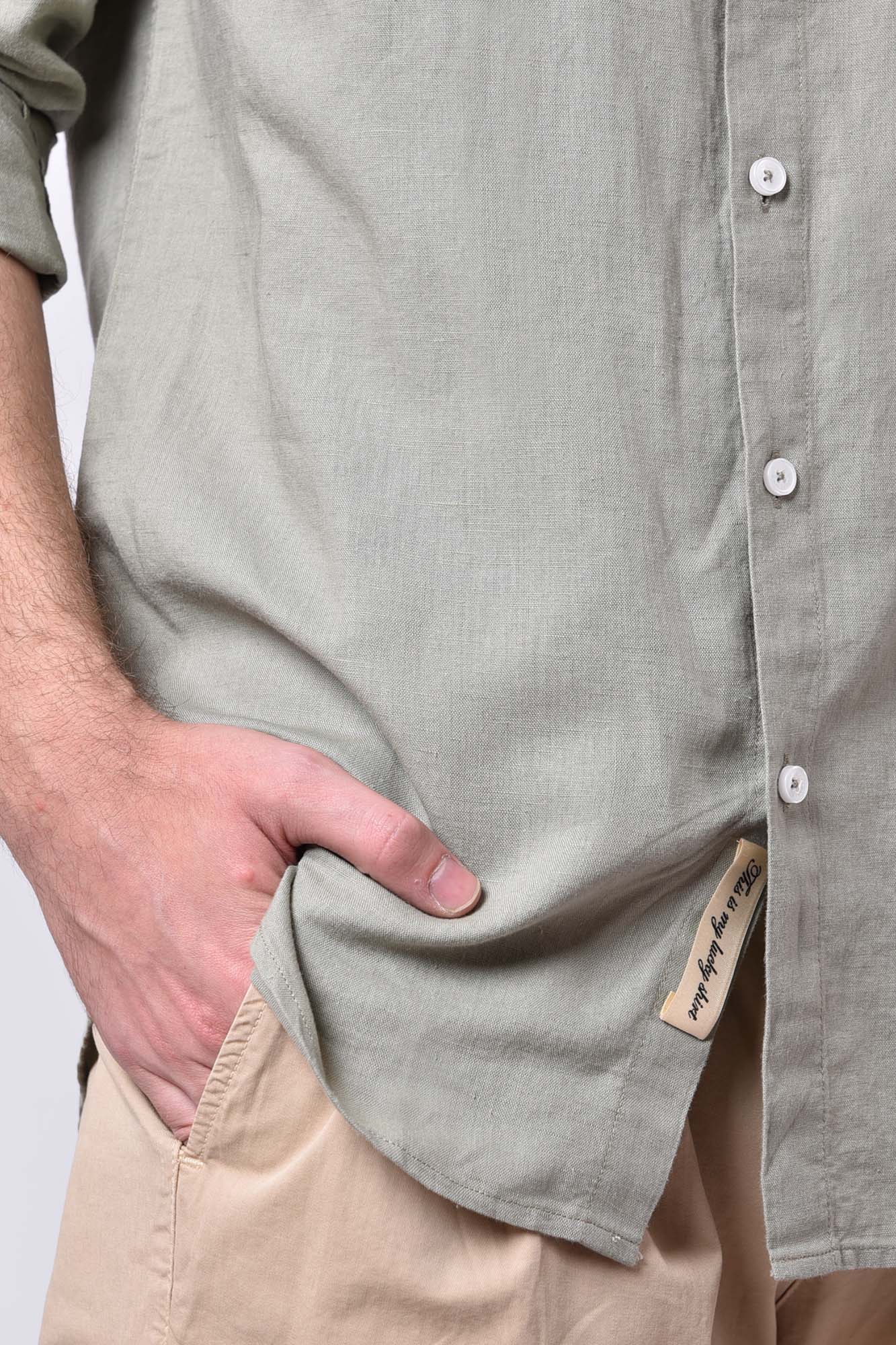 پیراهن یقه فرنچ