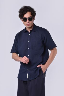 پیراهن آستین کوتاه یقه دار