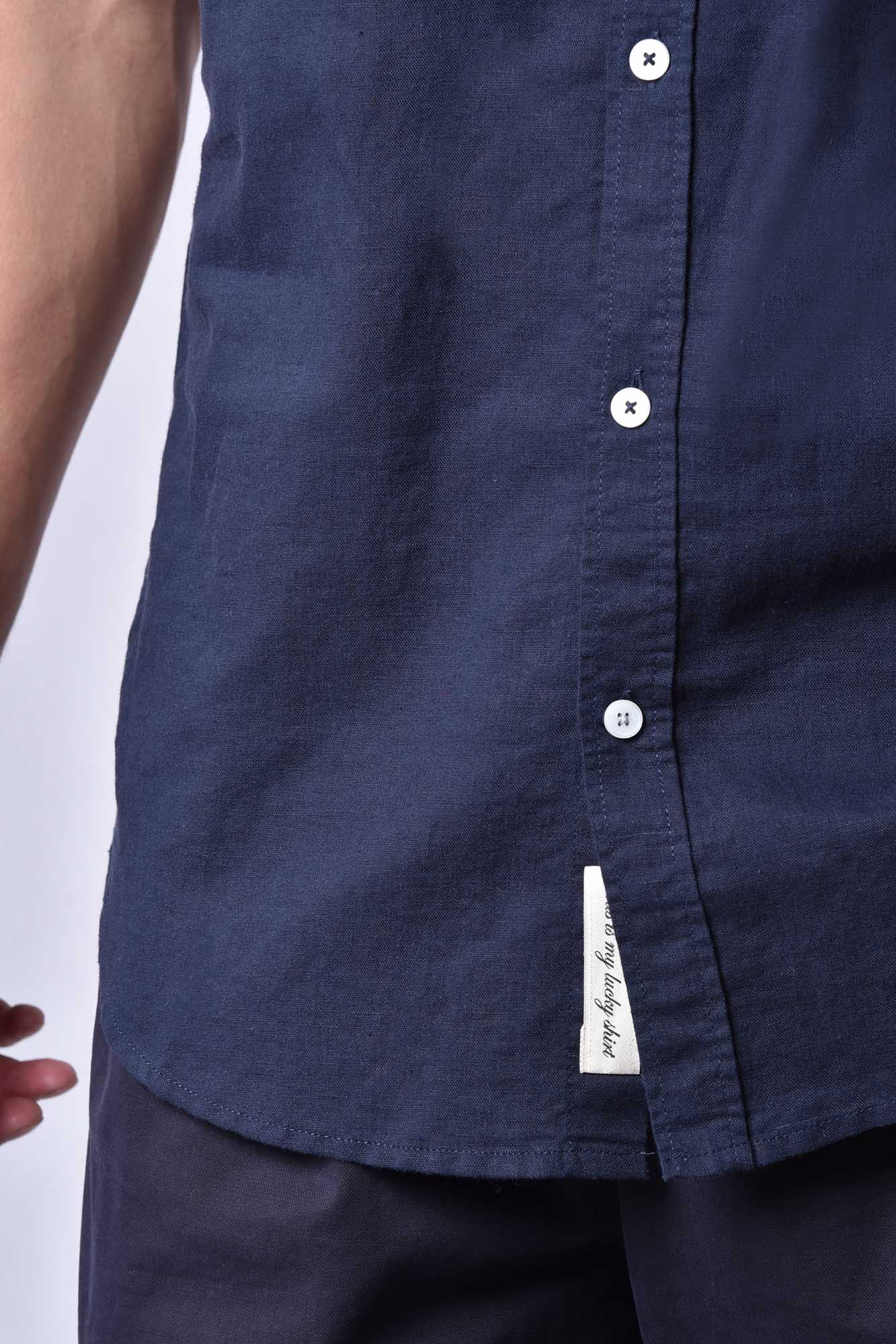 پیراهن آستین کوتاه یقه دار