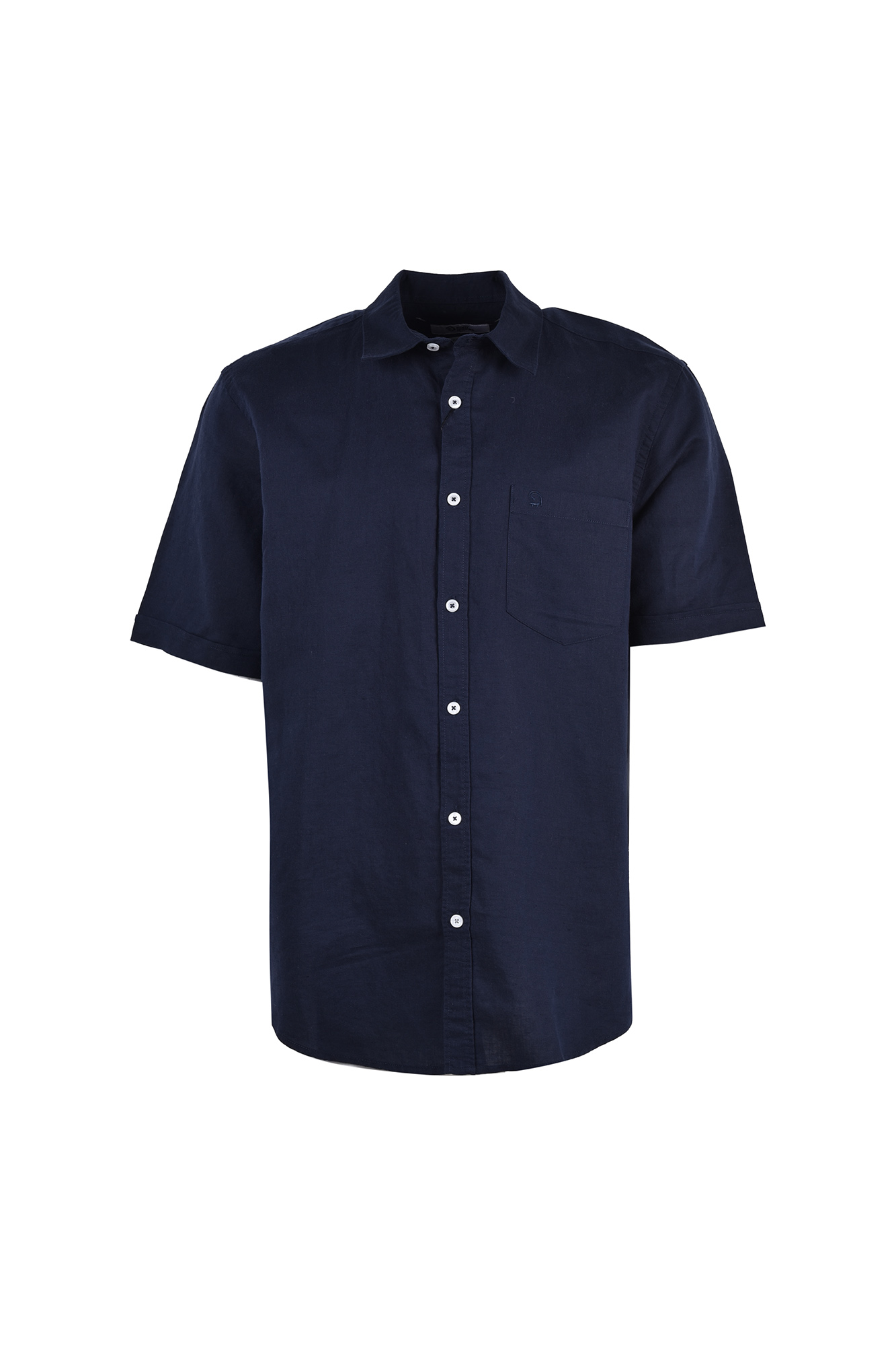 پیراهن آستین کوتاه یقه دار