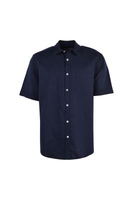 پیراهن آستین کوتاه یقه دار