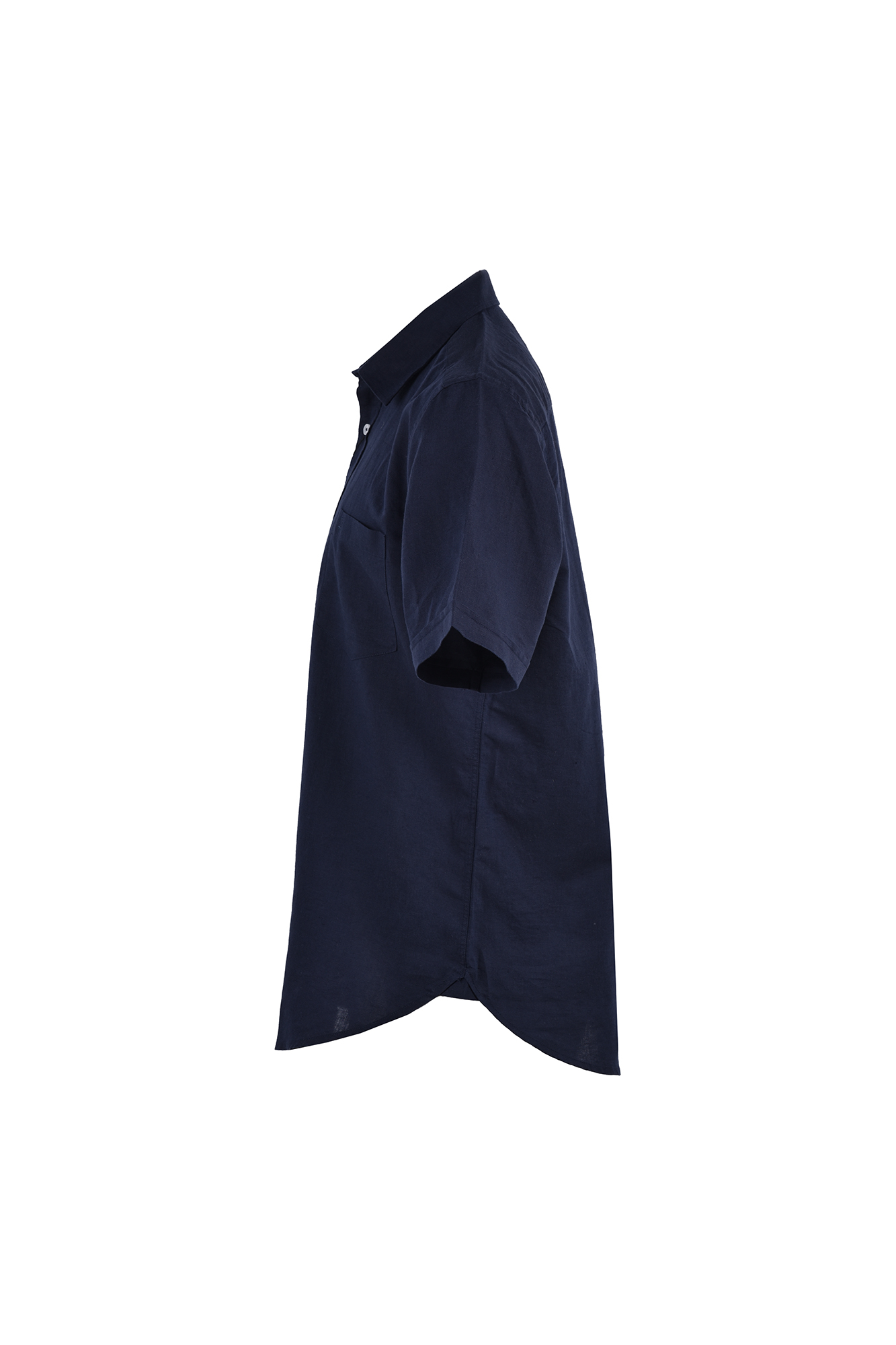 پیراهن آستین کوتاه یقه دار