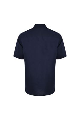 پیراهن آستین کوتاه یقه دار