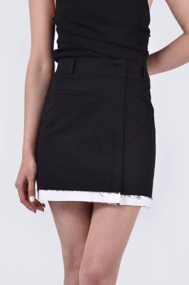 دامن کوتاه ساده زنانه