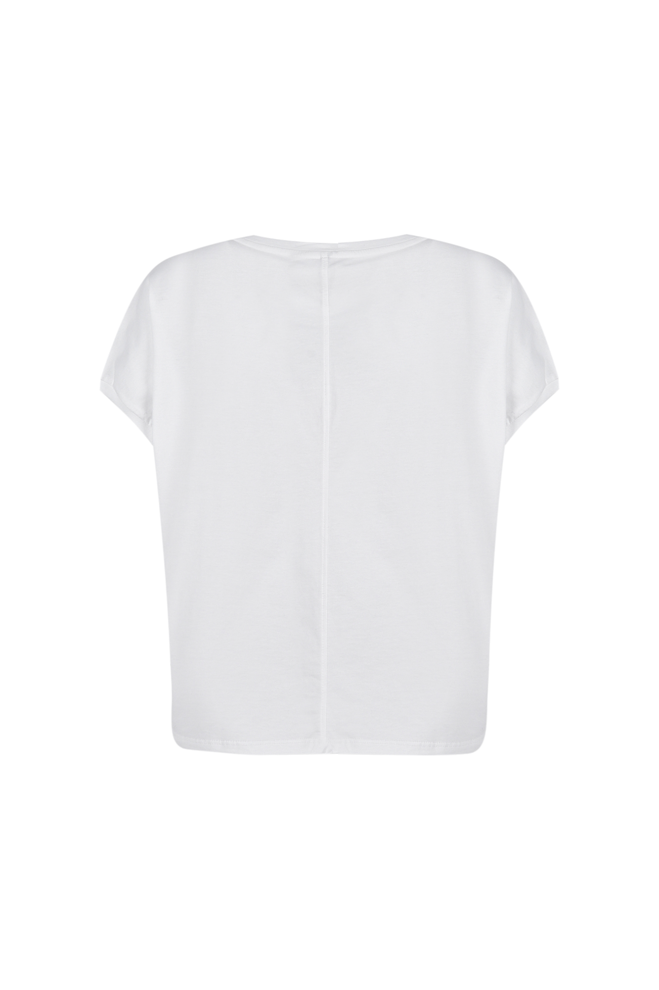 تیشرت آستین کوتاه چاپی زنانه