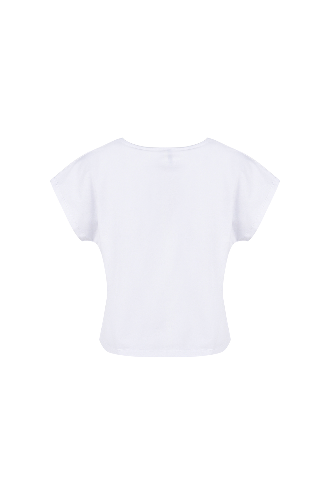 تاپ تیشرتی چاپی زنانه