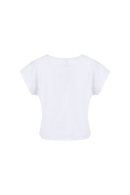 تاپ تیشرتی چاپی زنانه