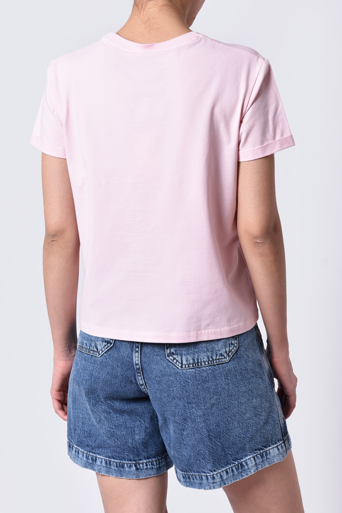 تیشرت آستین کوتاه چاپی زنانه