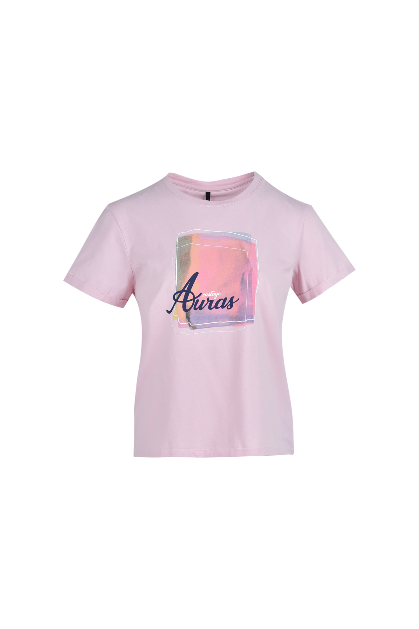 تیشرت آستین کوتاه چاپی زنانه