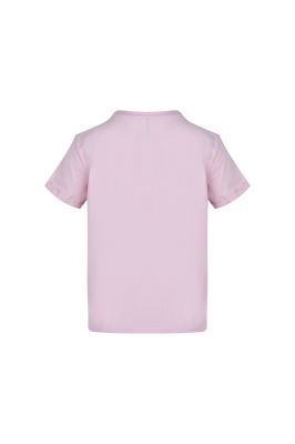 تیشرت آستین کوتاه چاپی زنانه