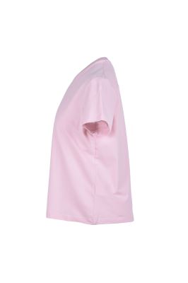 تیشرت آستین کوتاه چاپی زنانه