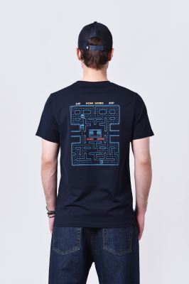 تیشرت آستین کوتاه چاپی مردانه