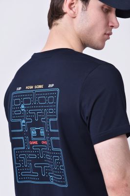 تیشرت آستین کوتاه چاپی مردانه