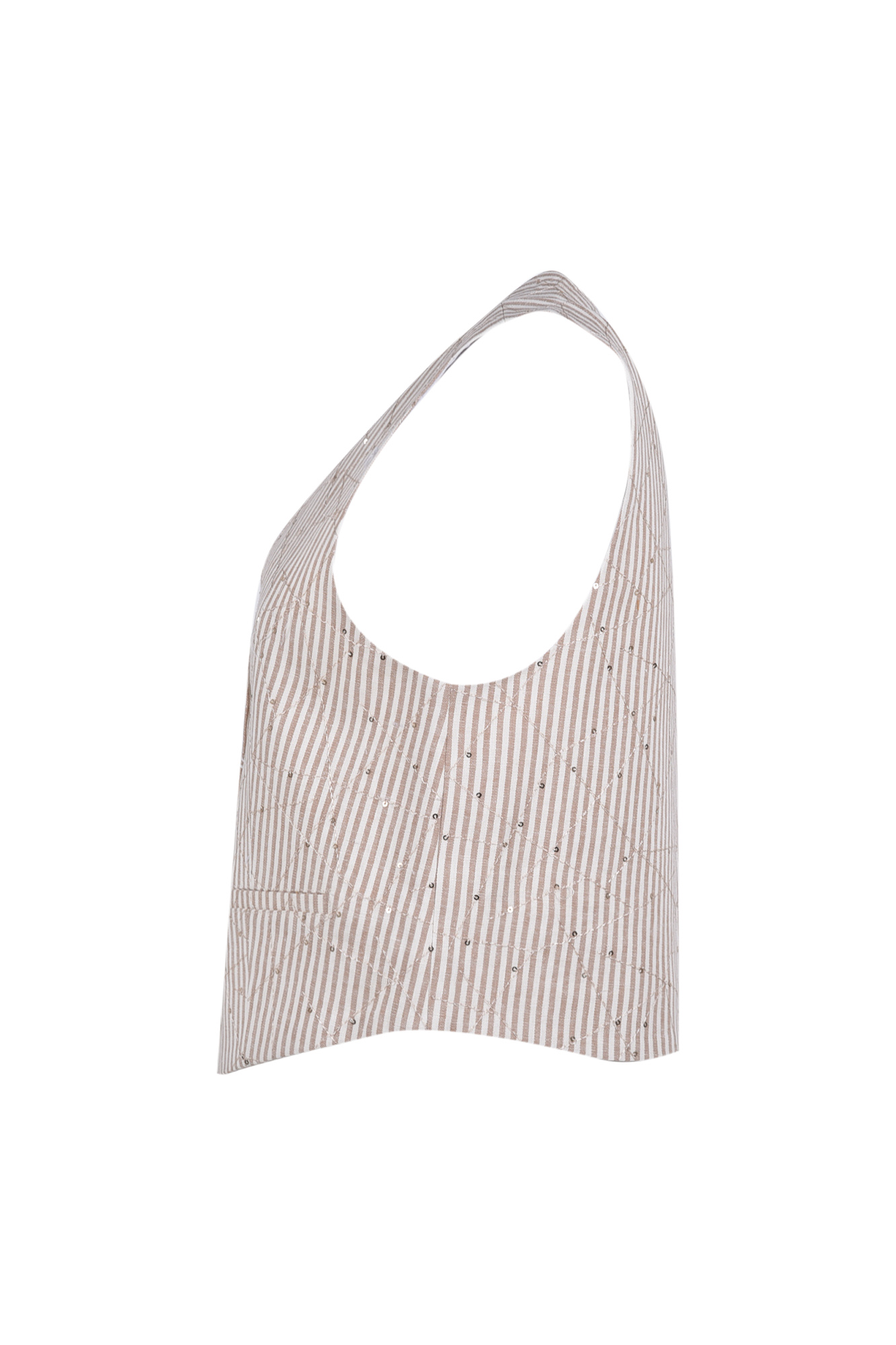 وست راه راه زنانه