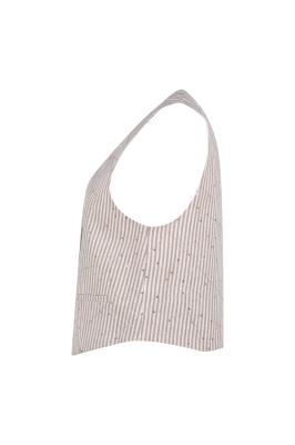 وست راه راه زنانه