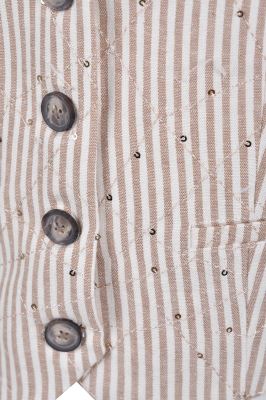 وست راه راه زنانه