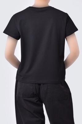 تیشرت آستین کوتاه چاپی زنانه