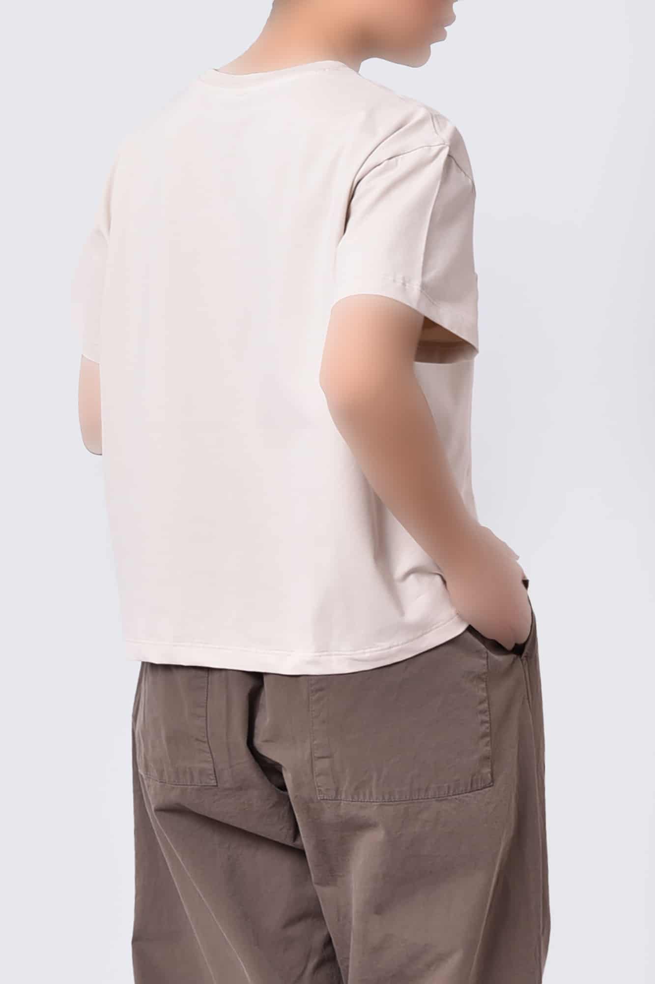 تیشرت آستین کوتاه ساده زنانه