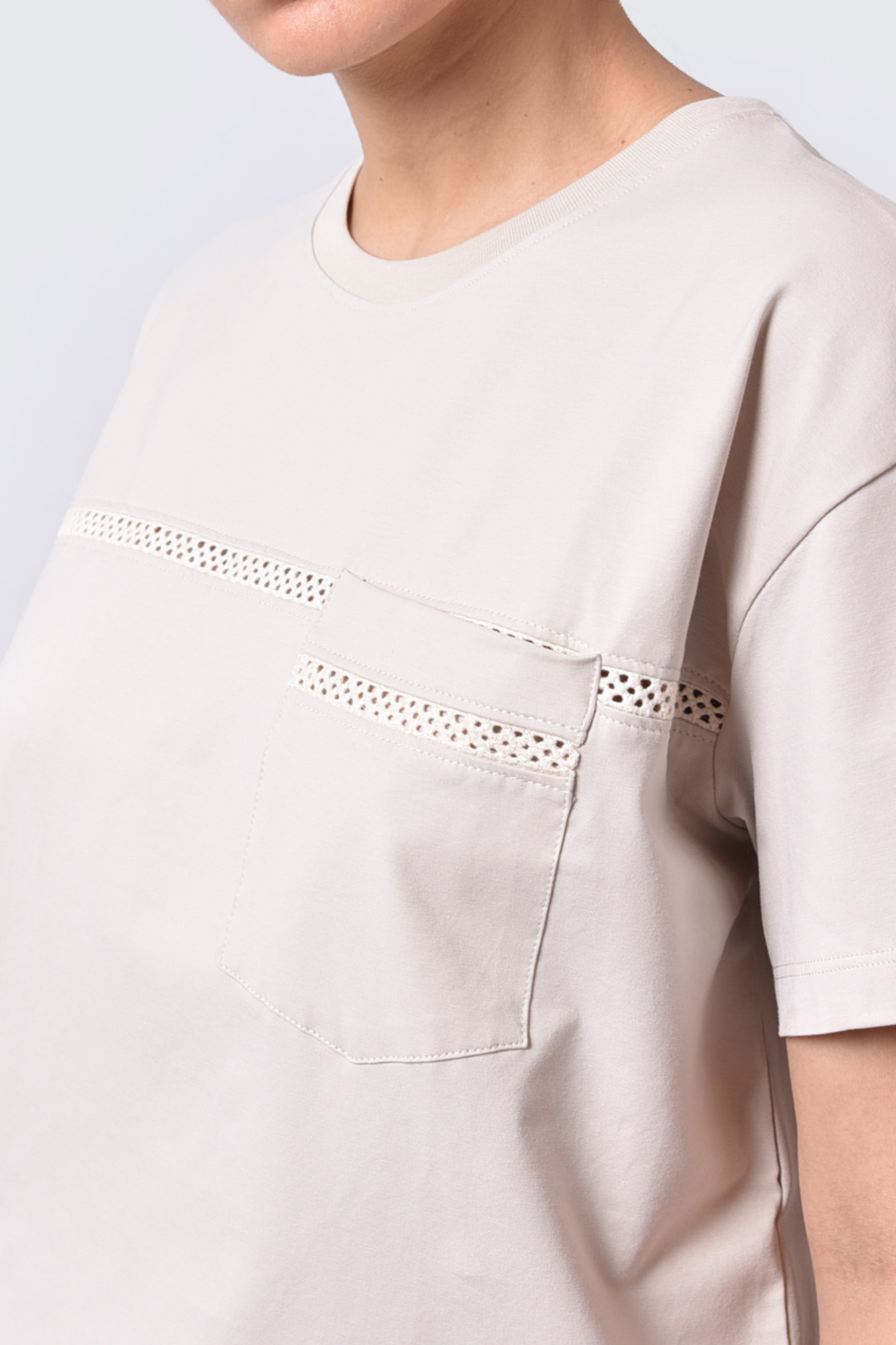 تیشرت آستین کوتاه ساده زنانه