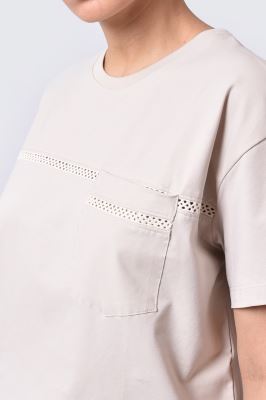 تیشرت آستین کوتاه ساده زنانه