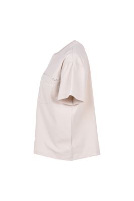 تیشرت آستین کوتاه ساده زنانه