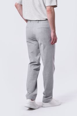 شلوار پارچه ای اسلیم ساده مردانه