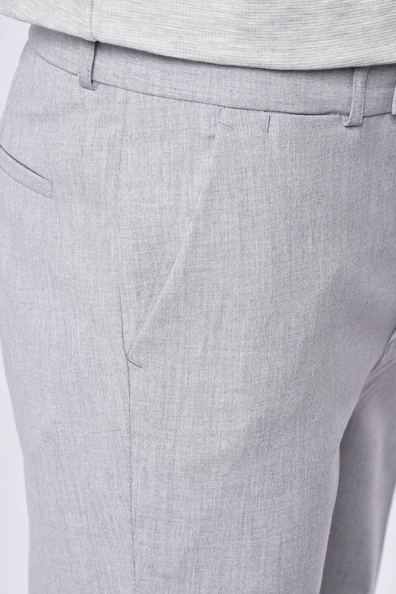 شلوار پارچه ای اسلیم ساده مردانه