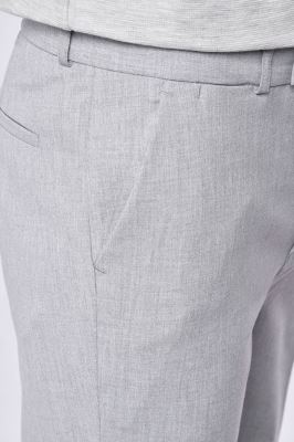 شلوار پارچه ای اسلیم ساده مردانه