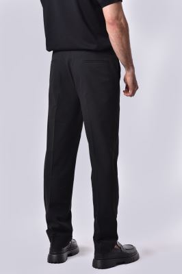 شلوار پارچه ای اسلیم ساده مردانه