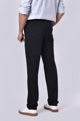 شلوار پارچه ای اسلیم ساده مردانه