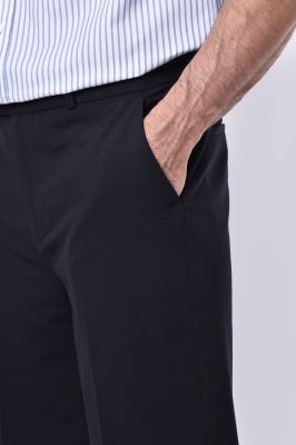 شلوار پارچه ای اسلیم ساده مردانه