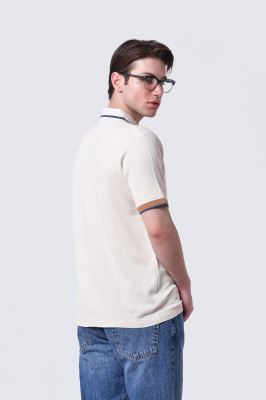 پولوشرت آستین کوتاه ساده مردانه