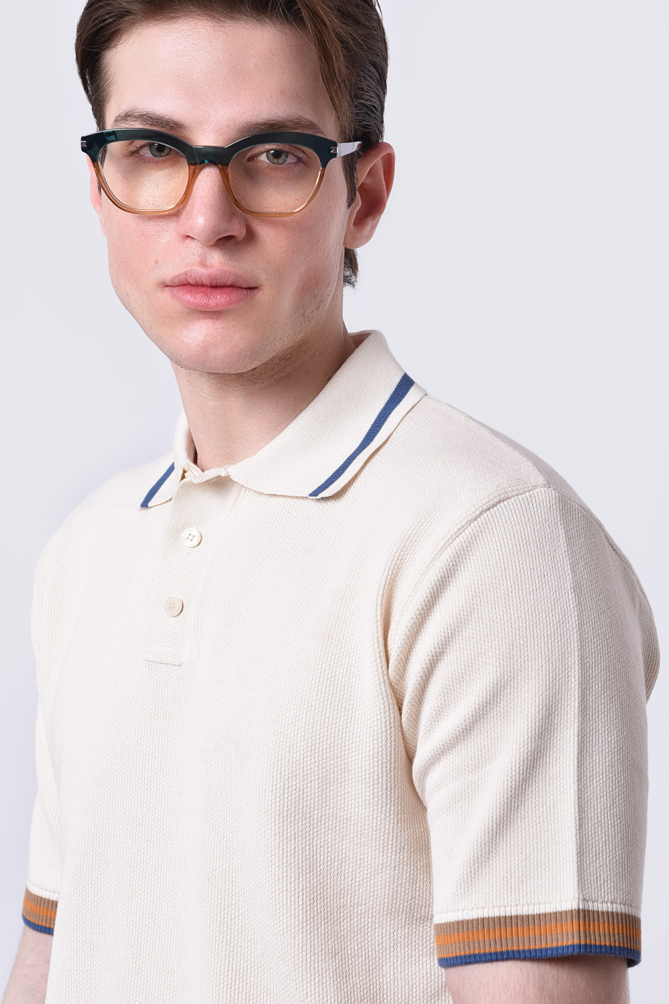 پولوشرت آستین کوتاه ساده مردانه