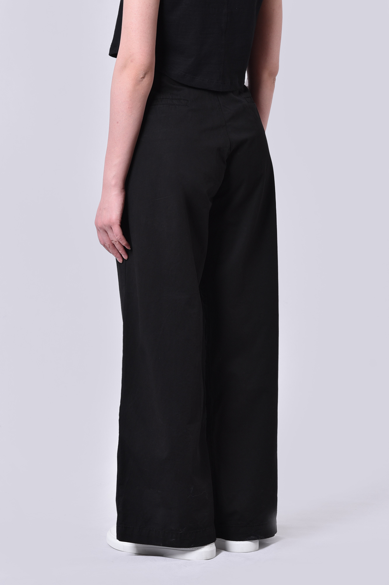 شلوار کتان ساده زنانه