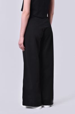 شلوار کتان ساده زنانه