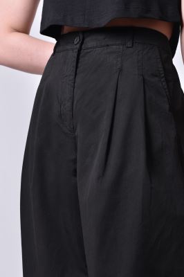 شلوار کتان ساده زنانه