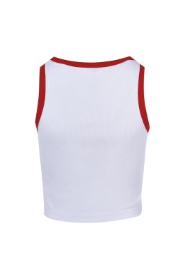 تاپ تیشرتی چاپی زنانه