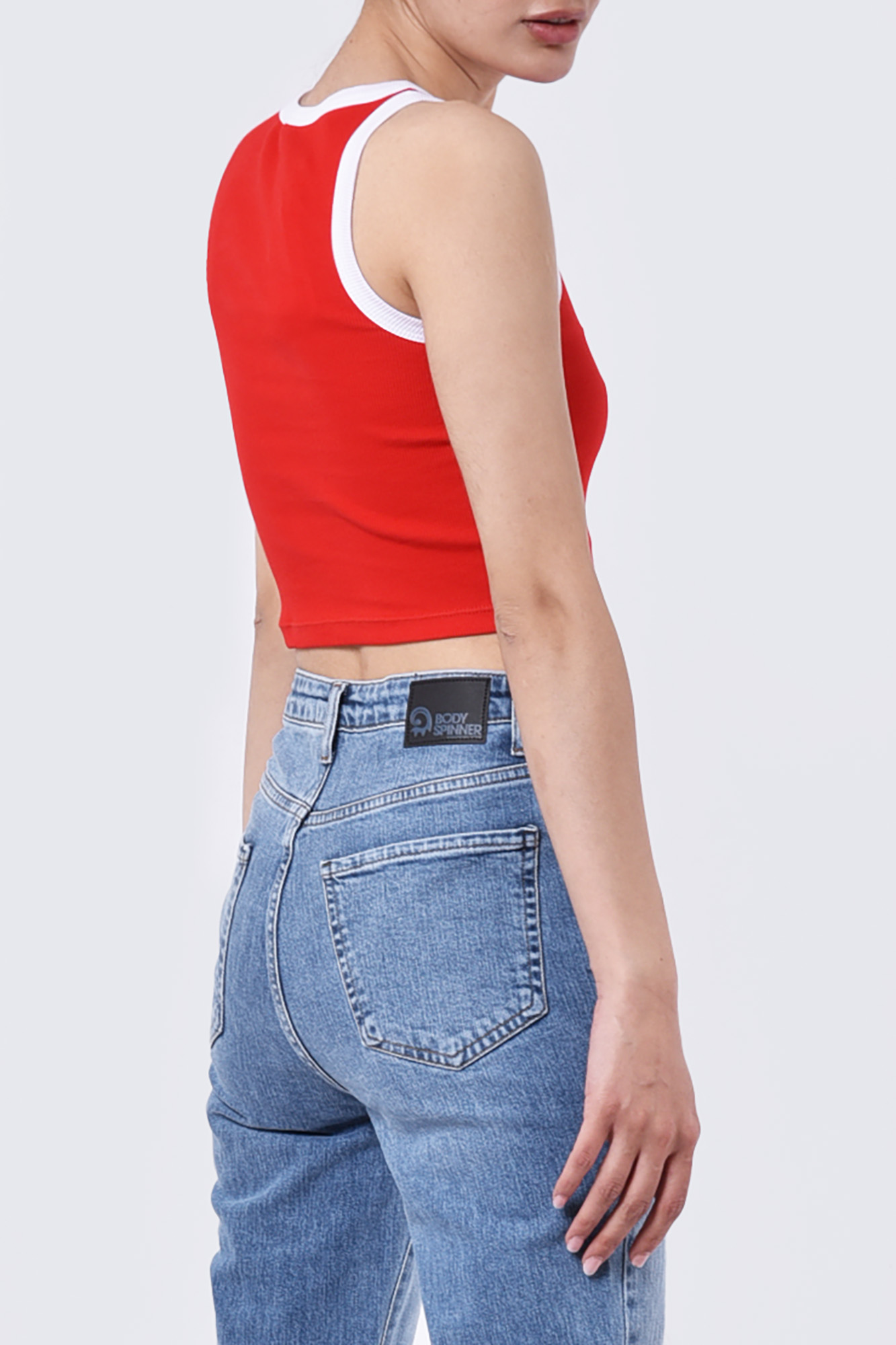 تاپ تیشرتی چاپی زنانه