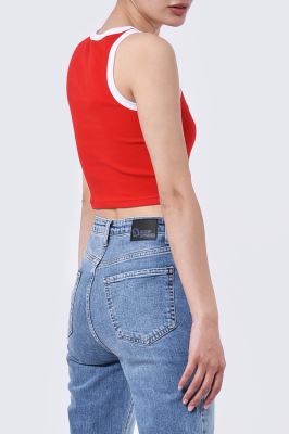 تاپ تیشرتی چاپی زنانه