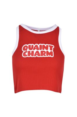 تاپ تیشرتی چاپی زنانه